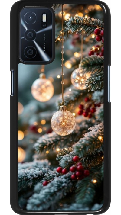 Coque OPPO A16s - Christmas 25 Xmas Decorated Tree