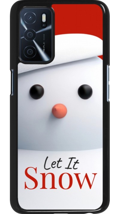 Coque OPPO A16s - Christmas 25 Xmas Snowman