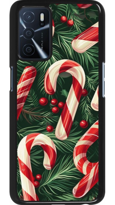 Coque OPPO A16s - Christmas 25 Xmas Stick