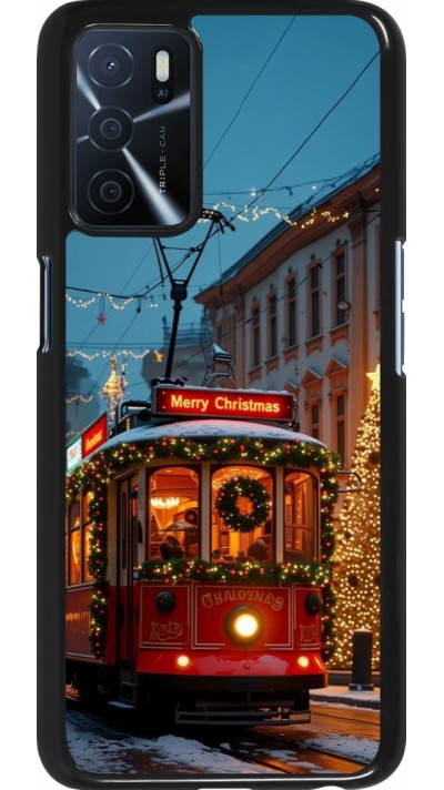 Coque OPPO A16s - Christmas 25 Xmas Train