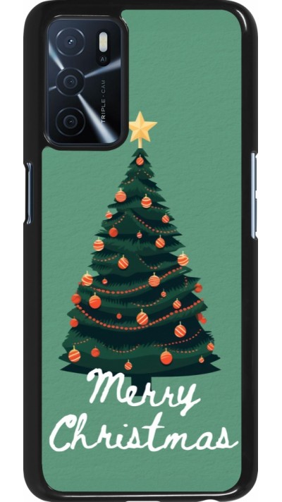 Coque OPPO A16s - Christmas 25 Xmas Tree