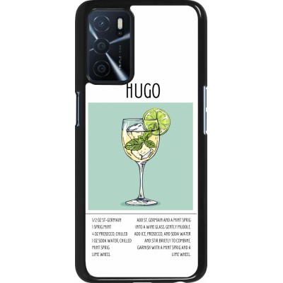 OPPO A16s Case Hülle - Cocktail Rezept Hugo