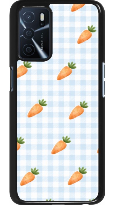 OPPO A16s Case Hülle - Easter 2026 Pattern carrots