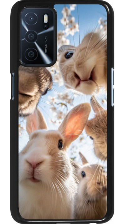 OPPO A16s Case Hülle - Easter 2026 Rabbits