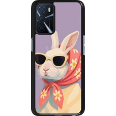 OPPO A16s Case Hülle - Easter 2026 Rabbit with scarf