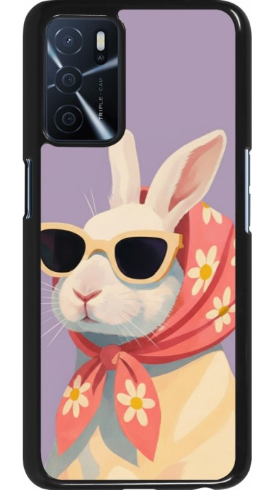 OPPO A16s Case Hülle - Easter 2026 Rabbit with scarf