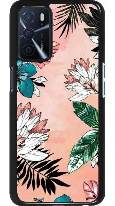 Coque OPPO A16s - Flowers Artprint