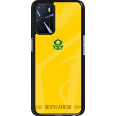 OPPO A16s Case Hülle - Südafrika 2026 personalisierbares Fussballtrikot