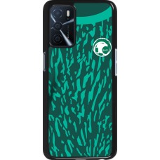 Oppo A16s Case Hülle - Saudi-Arabien 2022 personalisierbares Fussballtrikot