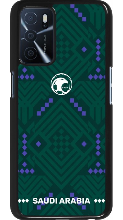 OPPO A16s Case Hülle - Saudi Arabien 2026 personalisierbares Fussballtrikot