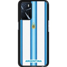 OPPO A16s Case Hülle - Argentinien 2026 personalisierbares Fussballtrikot