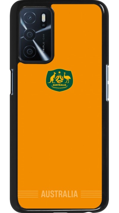 Coque OPPO A16s - Maillot de football Australie 2026 personnalisable