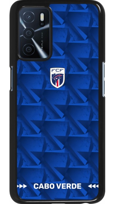 OPPO A16s Case Hülle - Kap Verde 2026 personalisierbares Fussballtrikot