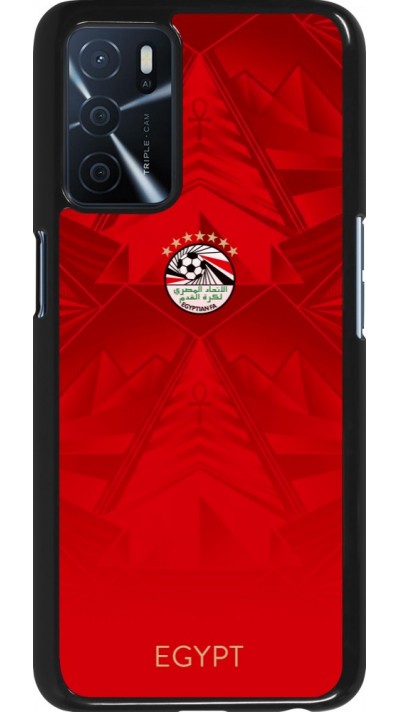 Coque OPPO A16s - Maillot de football E?gypte 2026 personnalisable