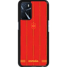 OPPO A16s Case Hülle - Spanien 2026 personalisierbares Fussballtrikot