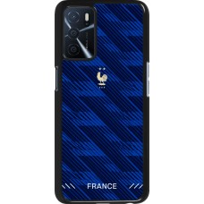 OPPO A16s Case Hülle - Frankreich 2026 personalisierbares Fussballtrikot