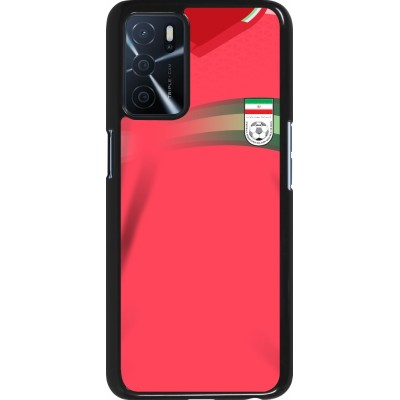 Oppo A16s Case Hülle - Iran 2022 personalisierbares Fussballtrikot