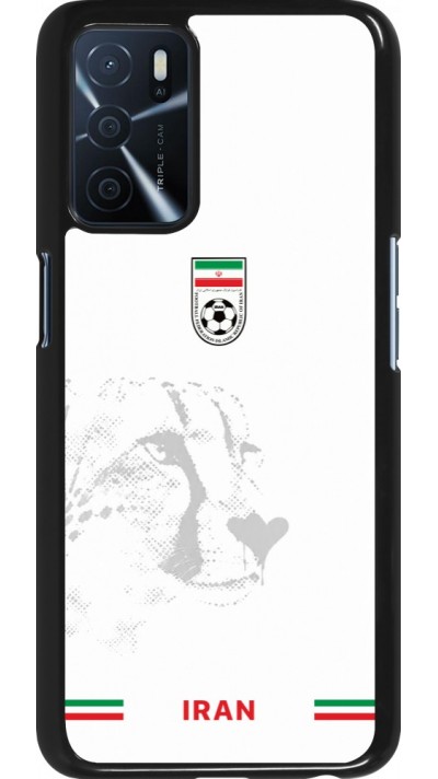 Coque OPPO A16s - Maillot de football Iran 2026 personnalisable