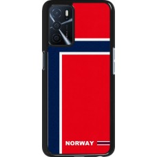 OPPO A16s Case Hülle - Norwegen 2026 personalisierbares Fussballtrikot
