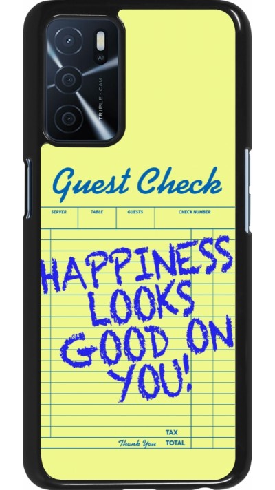 OPPO A16s Case Hülle - Guest check 2026