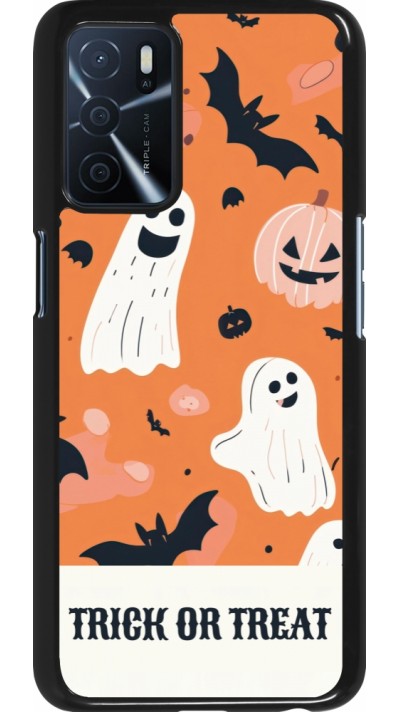Coque OPPO A16s - Halloween 2025 Trick treat Coque OPPO A16s - Halloween 2025 Trick treat