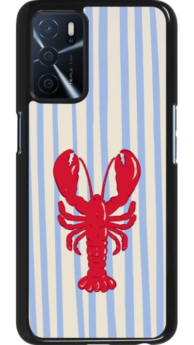OPPO A16s Case Hülle - Red lobster 2026
