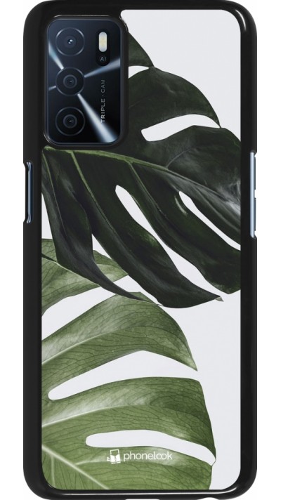 Coque Oppo A16s - Monstera Plant