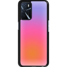 OPPO A16s Case Hülle - Orange Pink Blue Gradient