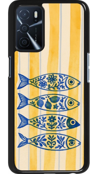 OPPO A16s Case Hülle - Portuguese fish 2026