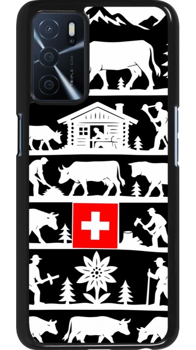 OPPO A16s Case Hülle - Poya Schweiz 1 schwarz