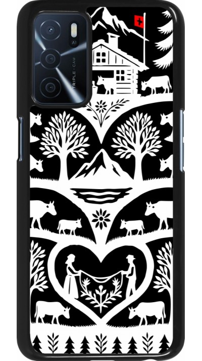 OPPO A16s Case Hülle - Poya Schweiz 2 schwarz