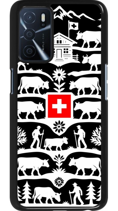 OPPO A16s Case Hülle - Poya Schweiz 3 schwarz