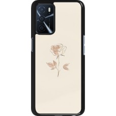 Coque OPPO A16s - Sable Rose Minimaliste