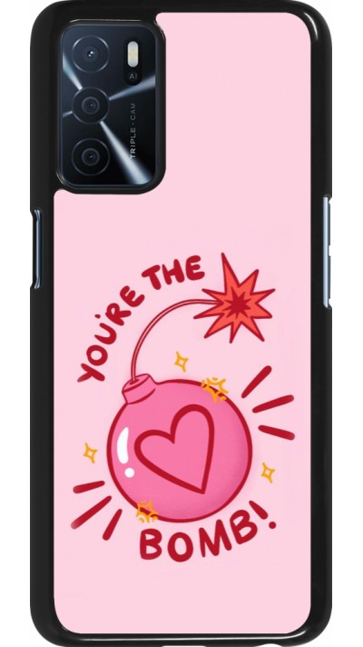 Coque OPPO A16s - Saint Valentines Day 26 You are the bomb