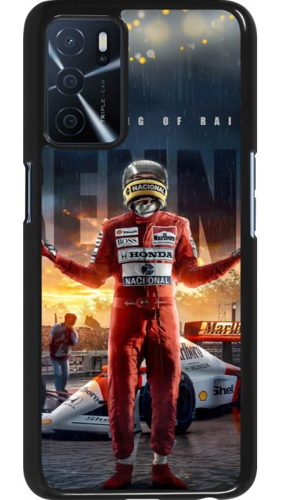 OPPO A16s Case Hülle - Senna The King of Rain