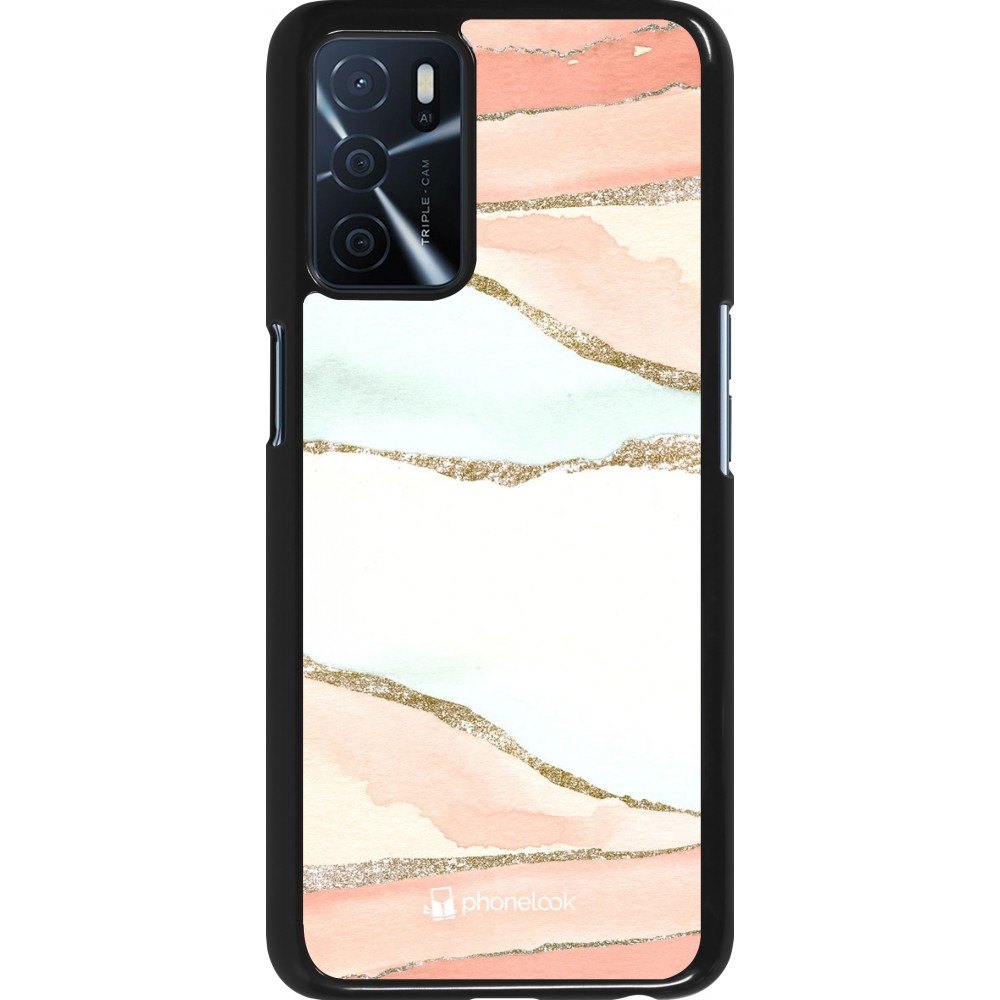 Oppo A16s Case Hülle - Shimmering Orange