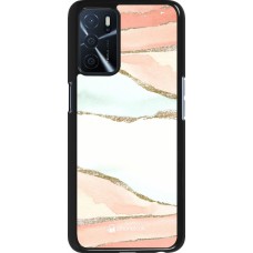 Oppo A16s Case Hülle - Shimmering Orange