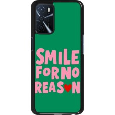 OPPO A16s Case Hülle - Smile for no reason 2026