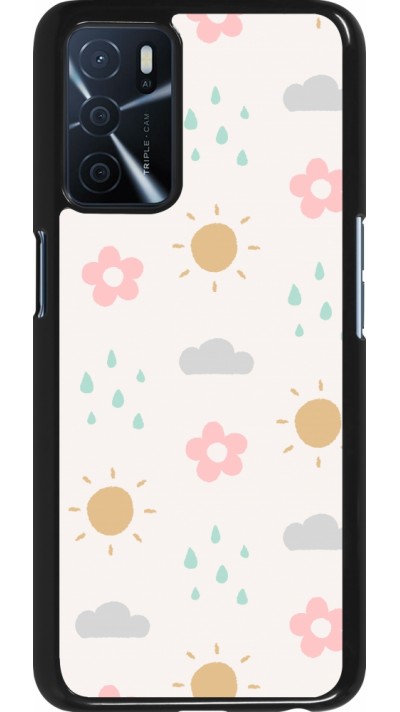OPPO A16s Case Hülle - Spring 23 weather
