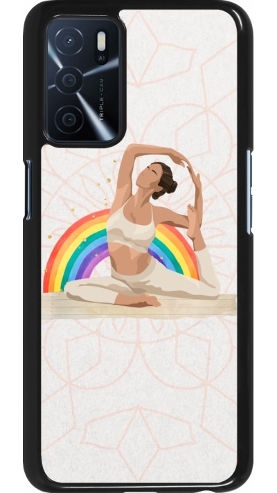 OPPO A16s Case Hülle - Spring 23 yoga vibe