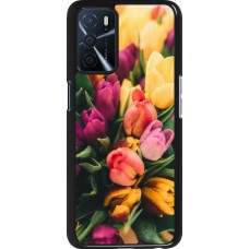 Coque OPPO A16s - Bouquet of tulips Spring 2026