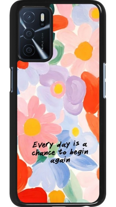 Coque OPPO A16s - Every day is a chance Spring 2026