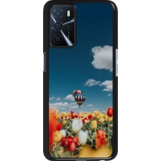 Coque OPPO A16s - Hot air balloon Spring 2026
