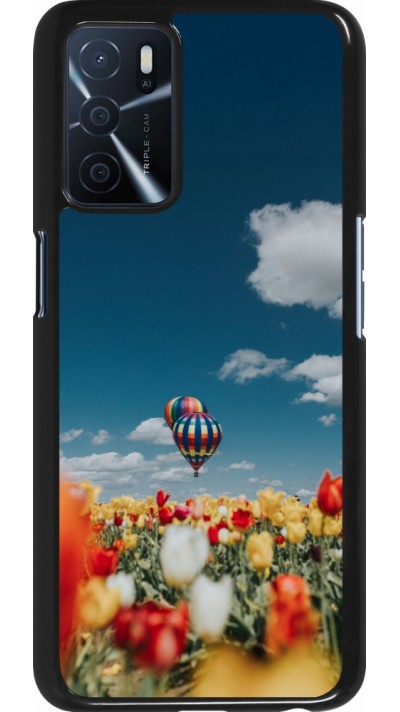 Coque OPPO A16s - Hot air balloon Spring 2026