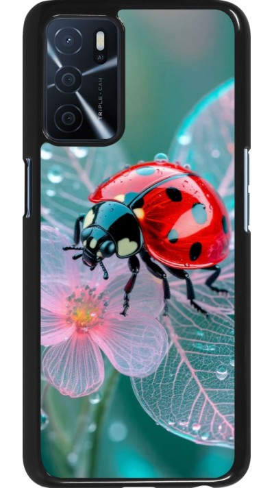 Coque OPPO A16s - Ladybird in bloom Spring 2026