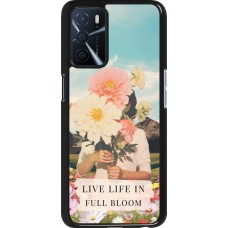 Coque OPPO A16s - Live life in full moon Spring 2026