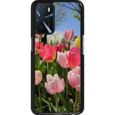 Coque OPPO A16s - Tulips Spring 2026