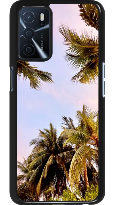 OPPO A16s Case Hülle - Summer 2023 palm tree vibe