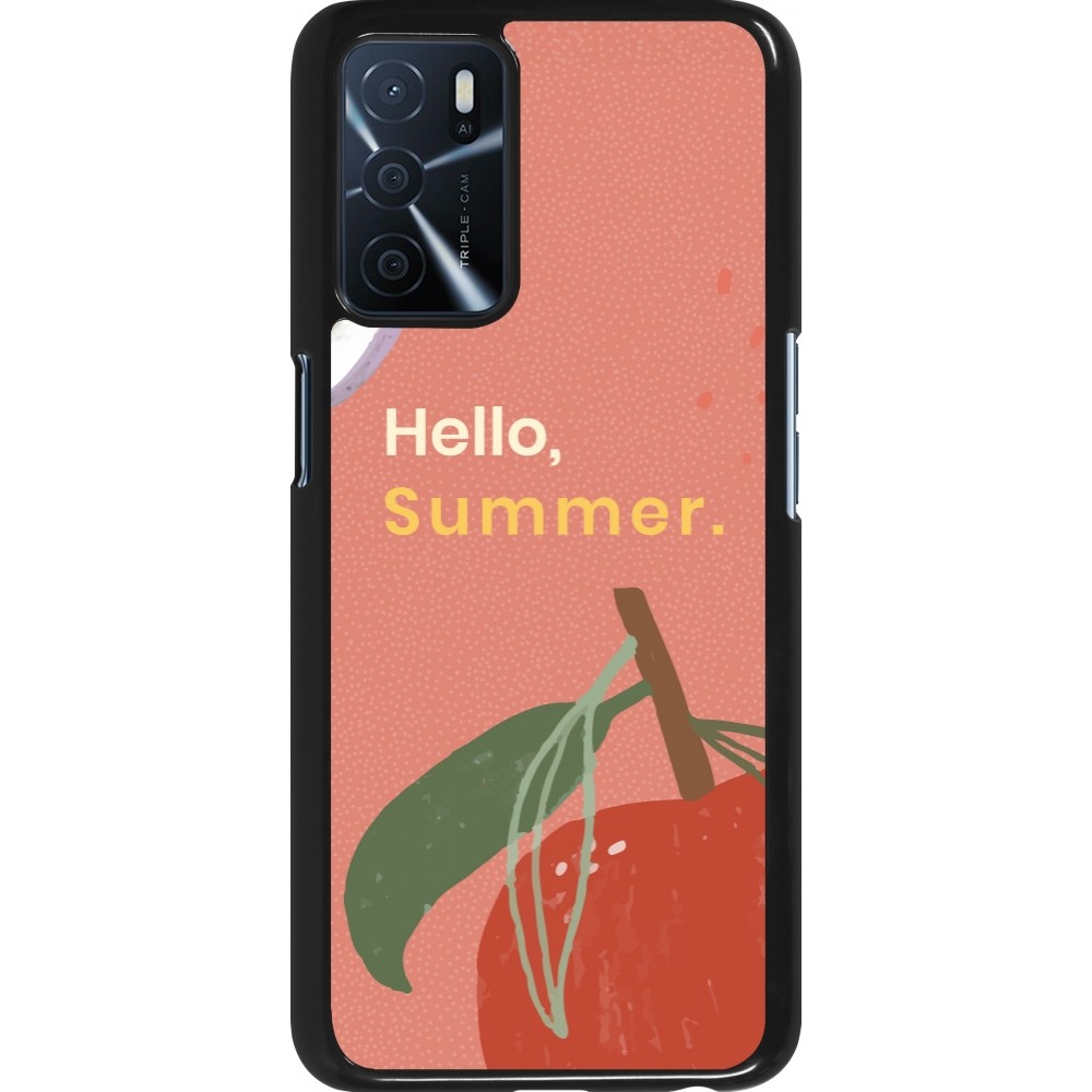 OPPO A16s Case Hülle - Summer 2025 Hello summer