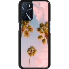 OPPO A16s Case Hülle - Summer 2025 Palmiers